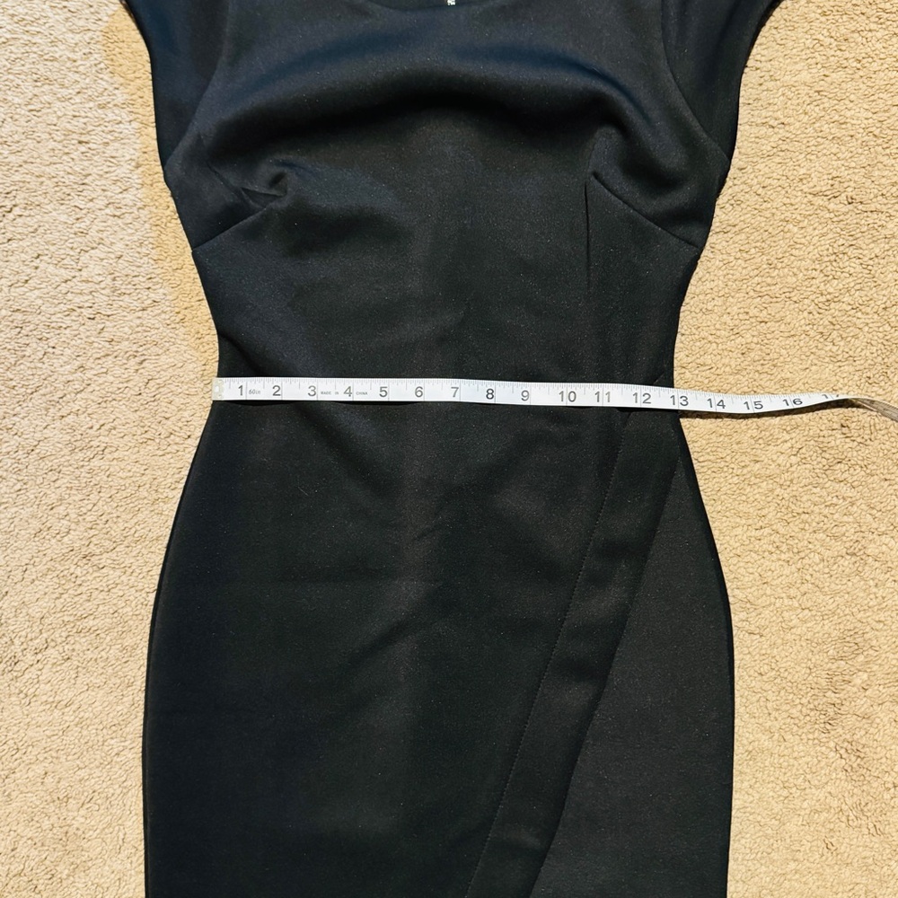 Bar lll • Asymmetrical Black Dress - Picture 12 of 15